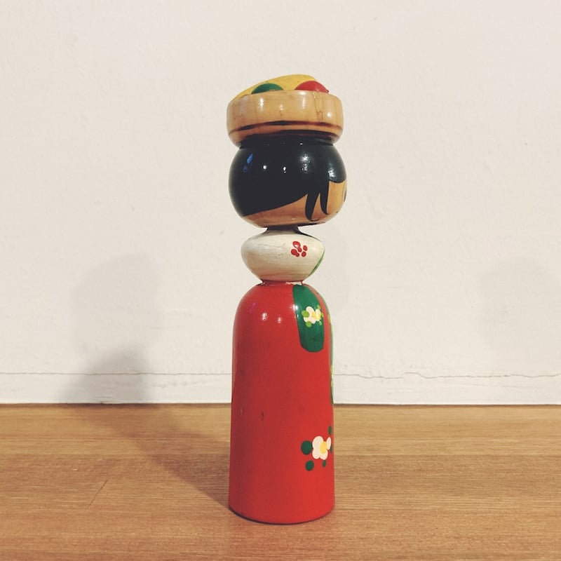 韓国の木製玩具『農民の娘』 | 象々の郷土玩具