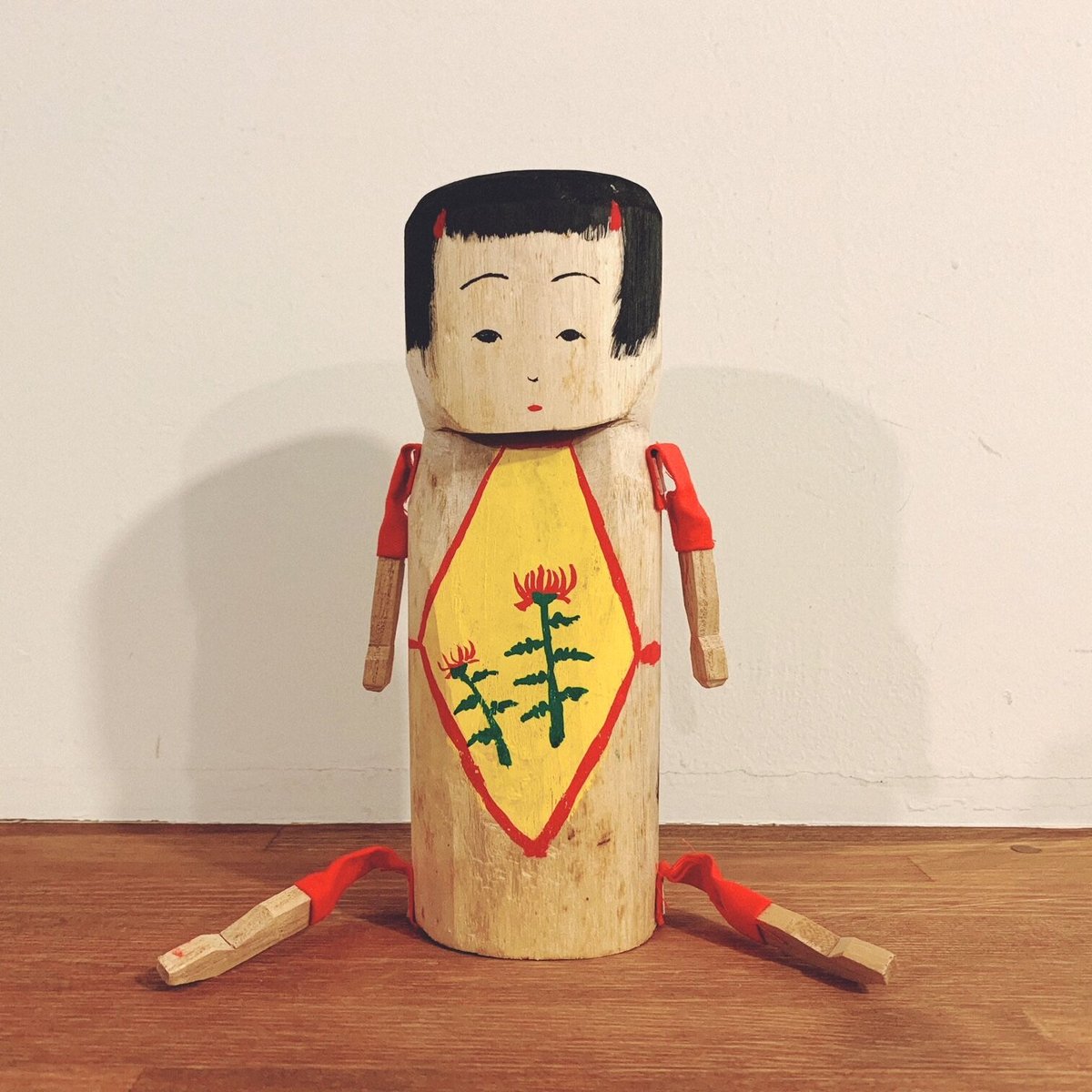 日奈久の『べんた人形(おきん女人形)』 | 象々の郷土玩具