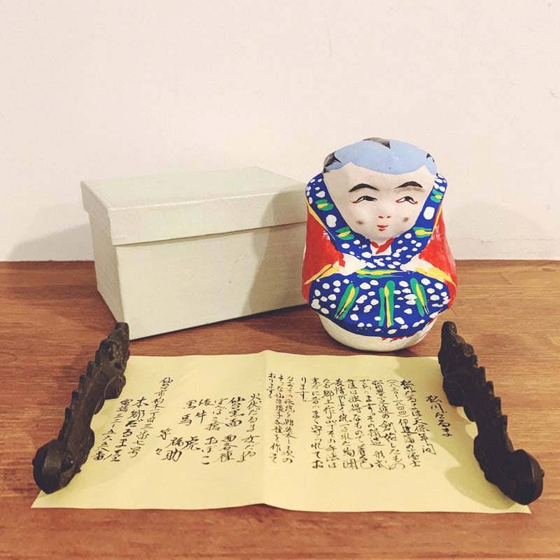 仙台張子の『福助』 | 象々の郷土玩具