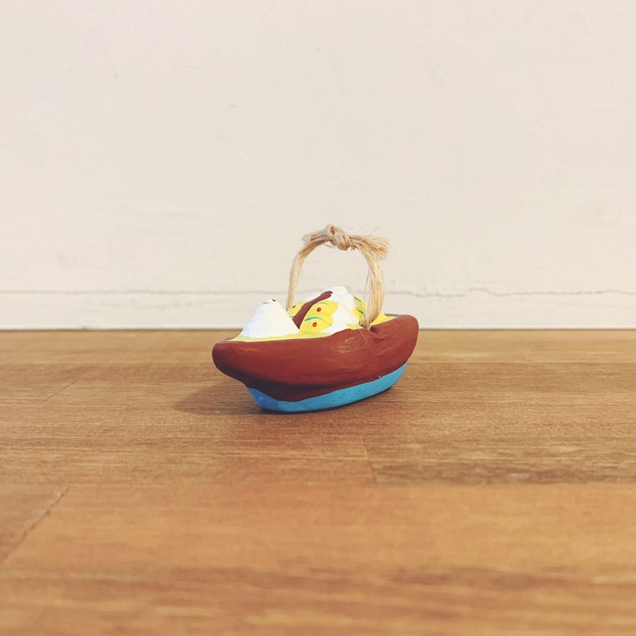 京都・貴船神社『船土鈴』 | 象々の郷土玩具