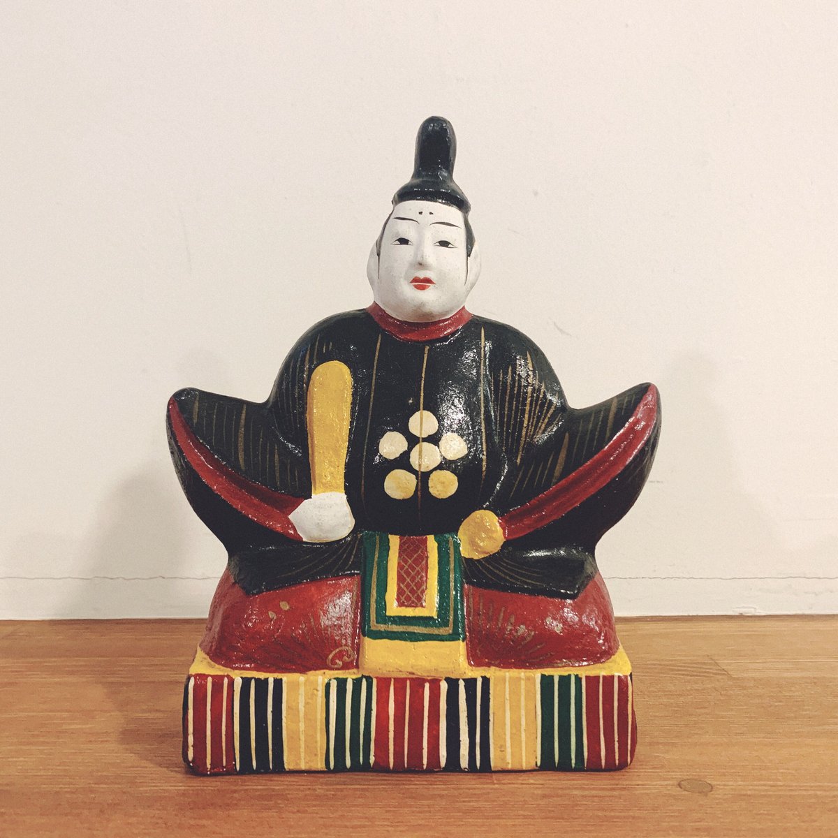 【500円引きクーポン】 三河大浜土人形『天神』 | 象々の郷土玩具 その他