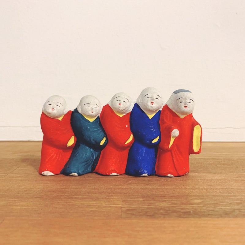 伏見人形『友引人形』 | 象々の郷土玩具