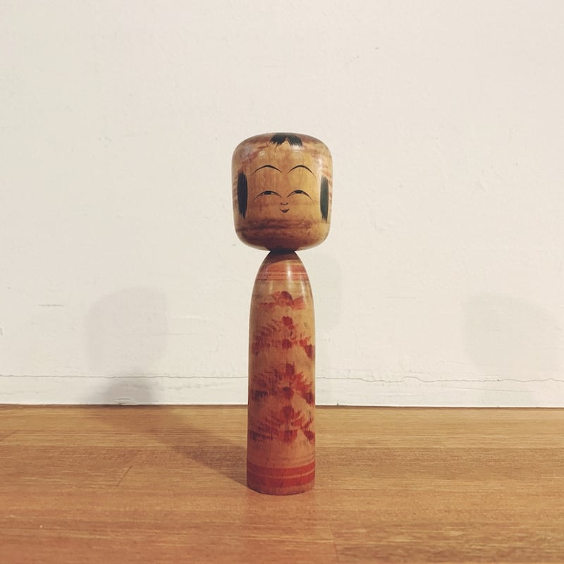 中丿沢こけしたこ坊主岩本芳蔵作