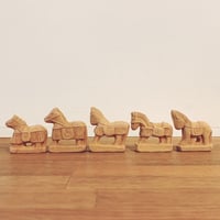 会津張子・五十嵐民芸店『赤べこ』 | 象々の郷土玩具