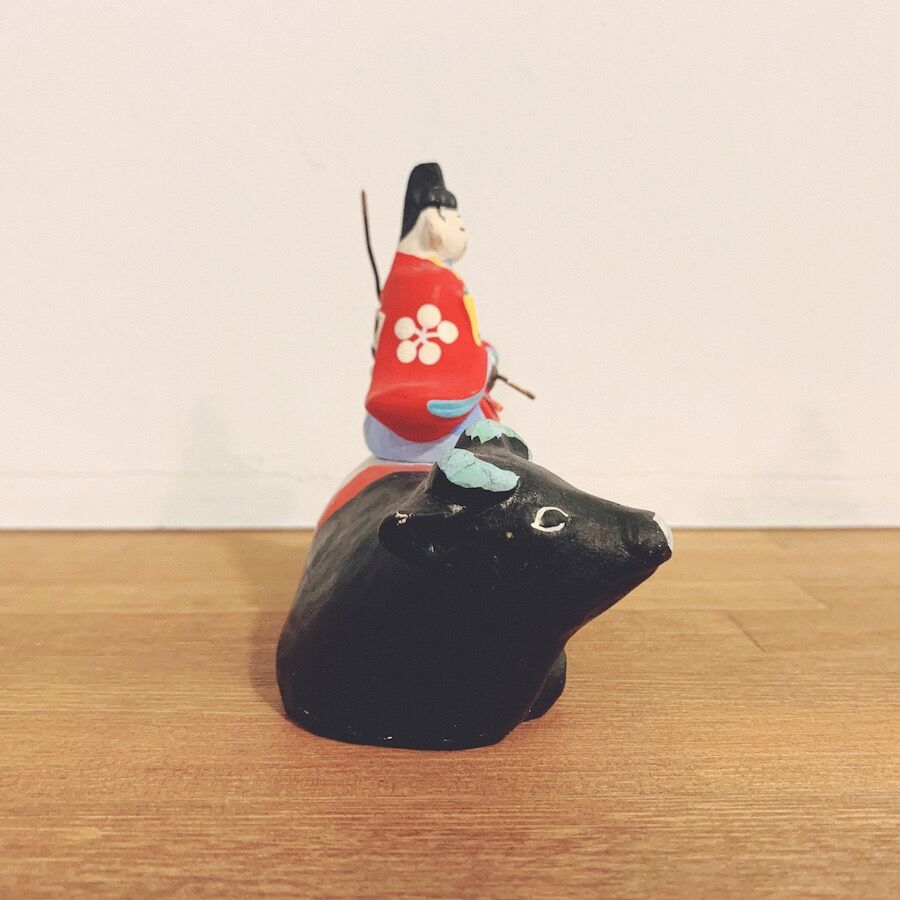 廃絶　棚尾人形　天神　土人形　郷土玩具　(9/7迄出品) h_d3430-800x800.jpg