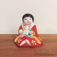 静岡張子・沢屋『首振りの虎』 | 象々の郷土玩具