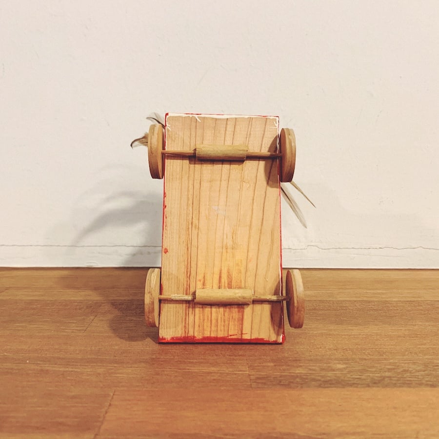 浜松張子・二橋志乃『鳥神楽』 | 象々の郷土玩具