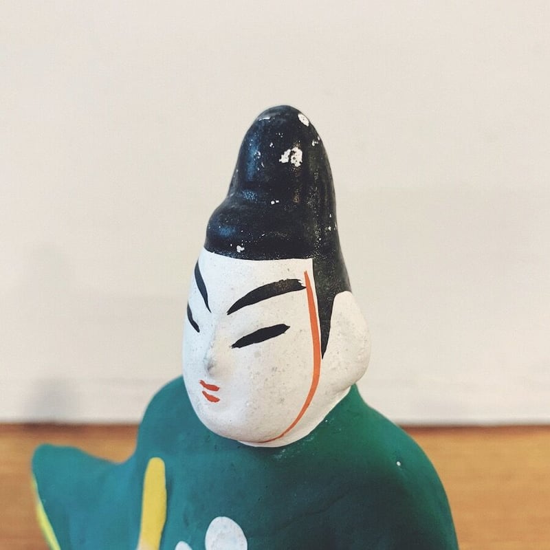 伏見人形・菱平『天神』 | 象々の郷土玩具