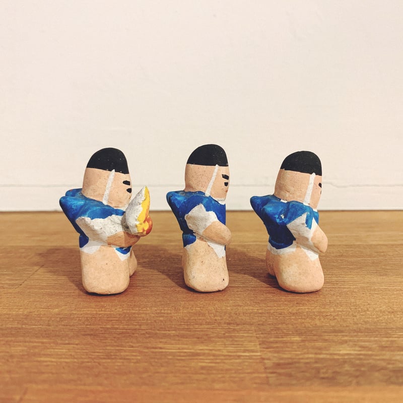 郷土玩具】廃絶 門司ヶ関張子 天神 【公式通販】