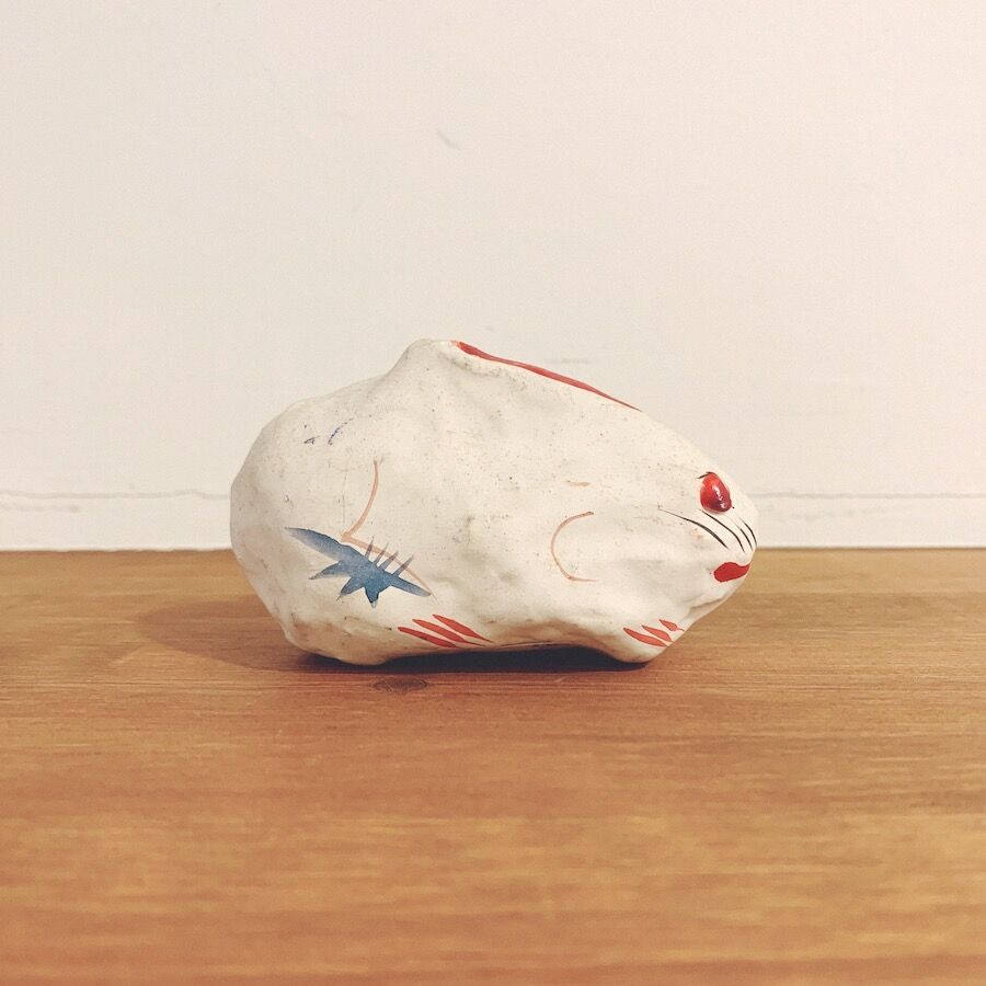 高松張子・宮内フサの『うさぎ』 | 象々の郷土玩具