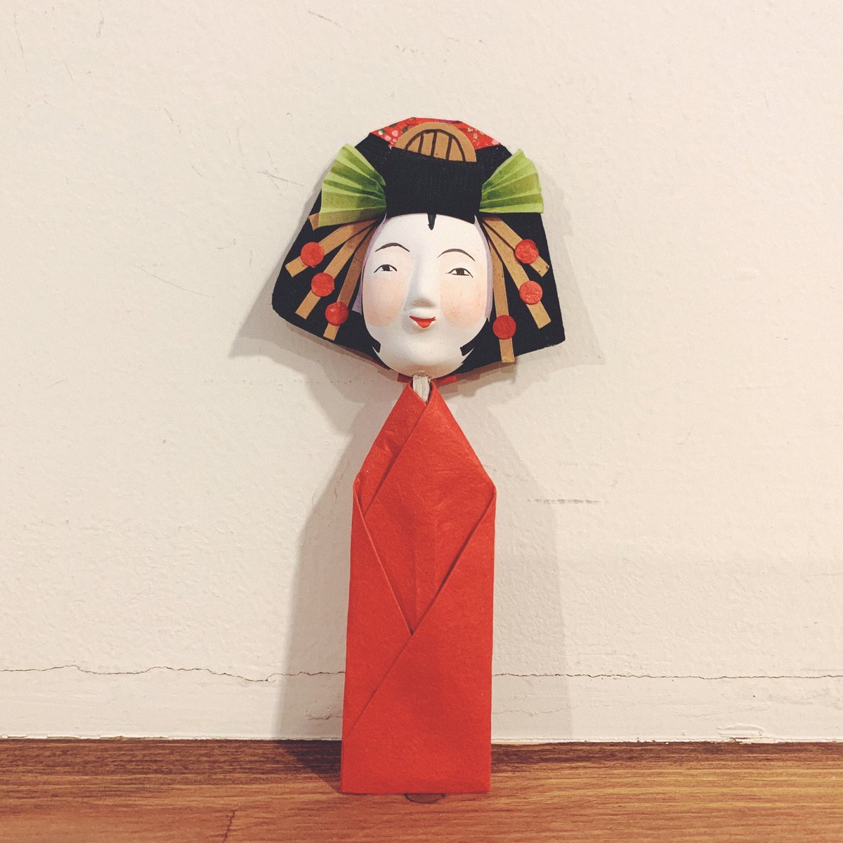 土佐郷土玩具『土佐の姉さま』 | 象々の郷土玩具