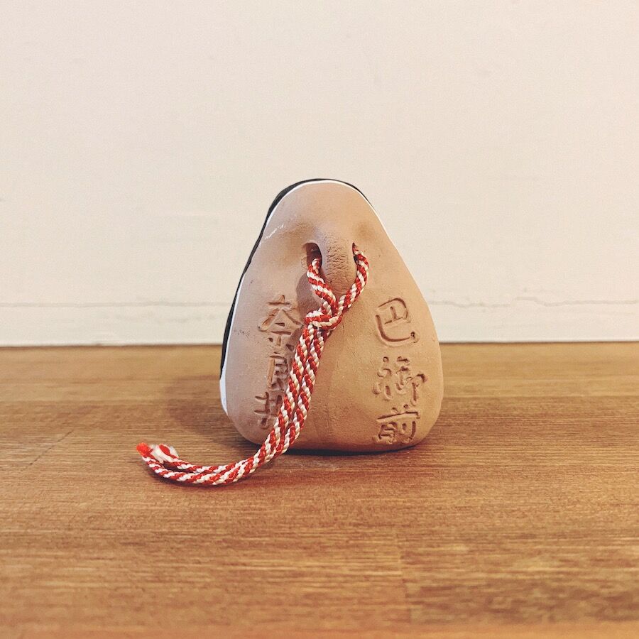 奈良井の土鈴『巴御前』 | 象々の郷土玩具