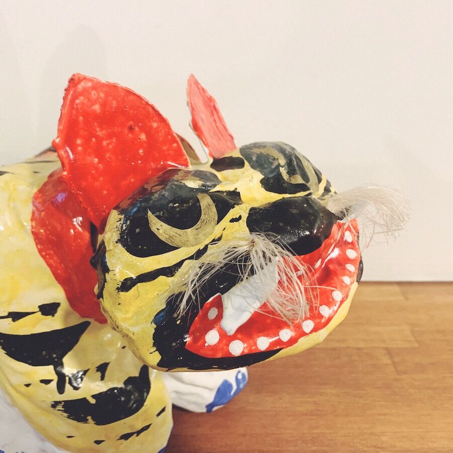 (極レア品) 高松張子　人間国宝　宮内はフサの虎　2点です。 Yahoo!オークション - 高松張子 奉公さん 宮内フサ 人間国宝