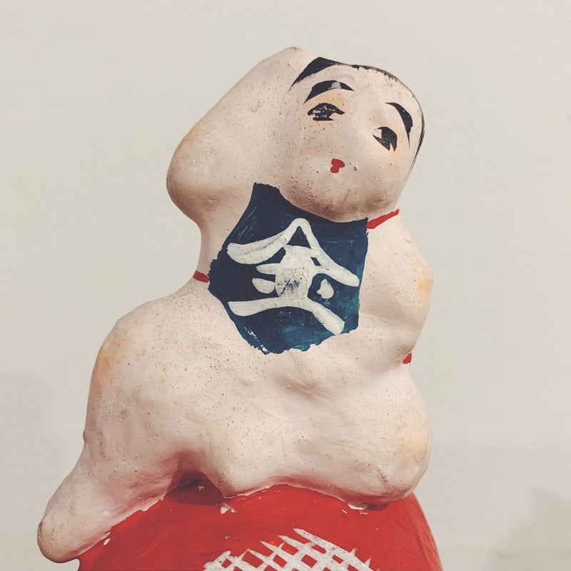 久ノ浜張子の『熊乗り金太郎』 | 象々の郷土玩具