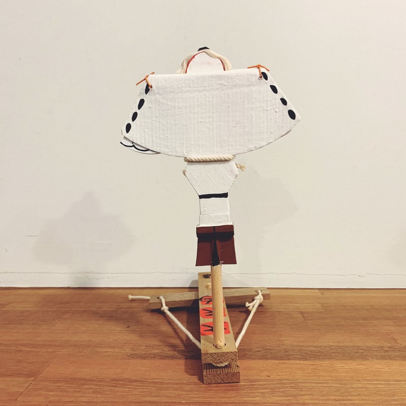 奈良井のからくり玩具『大天狗』 | 象々の郷土玩具