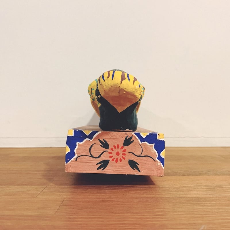 琉球郷土玩具『闘鶏(タウチー)・2羽』 | 象々の郷土玩具 琉球郷土玩具『闘鶏(タウチー)・2羽』 | 象々の郷土玩具