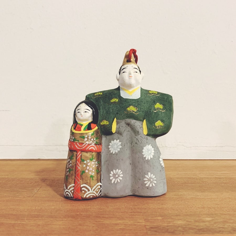 民芸品　雛人形　土鈴　大谷幸康　作 fit=scale-down,w=1200