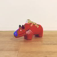 郷土玩具　大阪　堺湊　喜々猿(廃絶品) 作者:津塩政太郎 41Ddk0yOlEL.jpg_BO30,255,255,