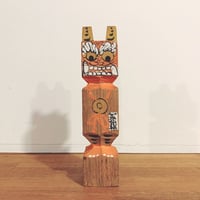 五箇山の紙塑人形『鯉抱き金太郎』 | 象々の郷土玩具