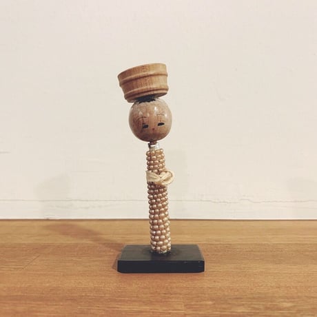 海女のむめさん　木彫人形　鳥羽水族館　木彫彩色　昭和レトロ　いやげもの　こけし m74496268229_1.jpg?1737989585