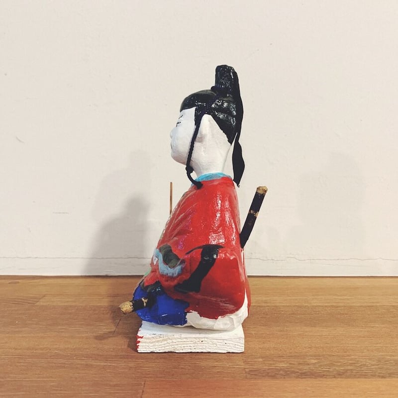 津山土人形『津山ねり天神』 | 象々の郷土玩具