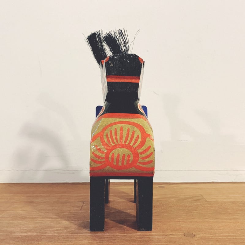 福島県の郷土玩具『三春駒』 | 象々の郷土玩具