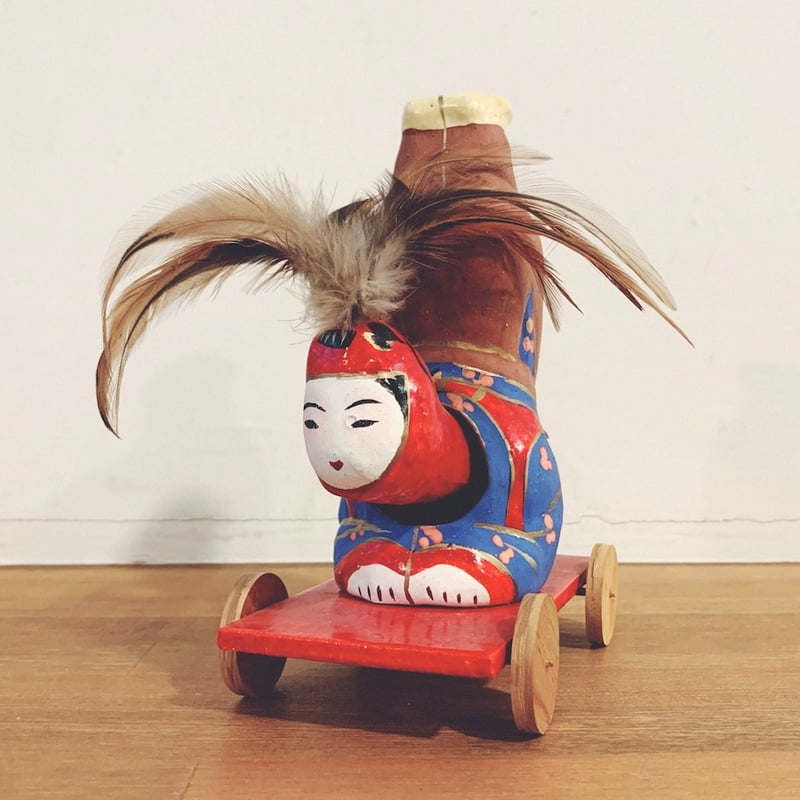 浜松張子・二橋志乃『鳥神楽』 | 象々の郷土玩具