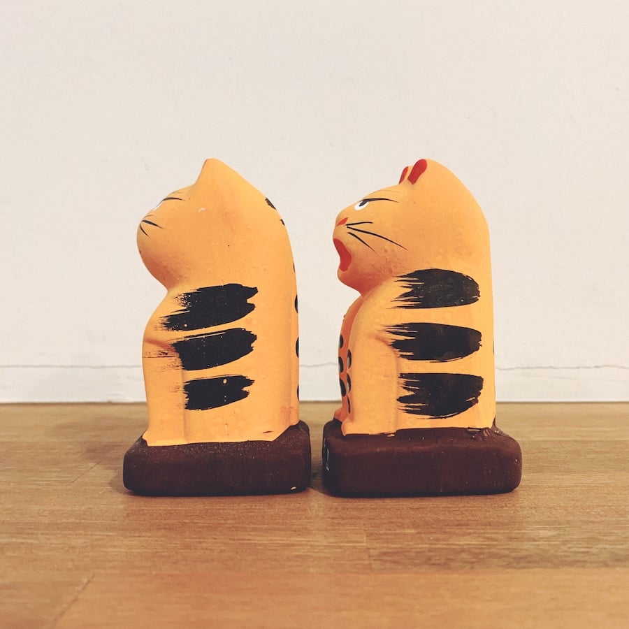 京都・鞍馬寺『あうんの虎』 | 象々の郷土玩具