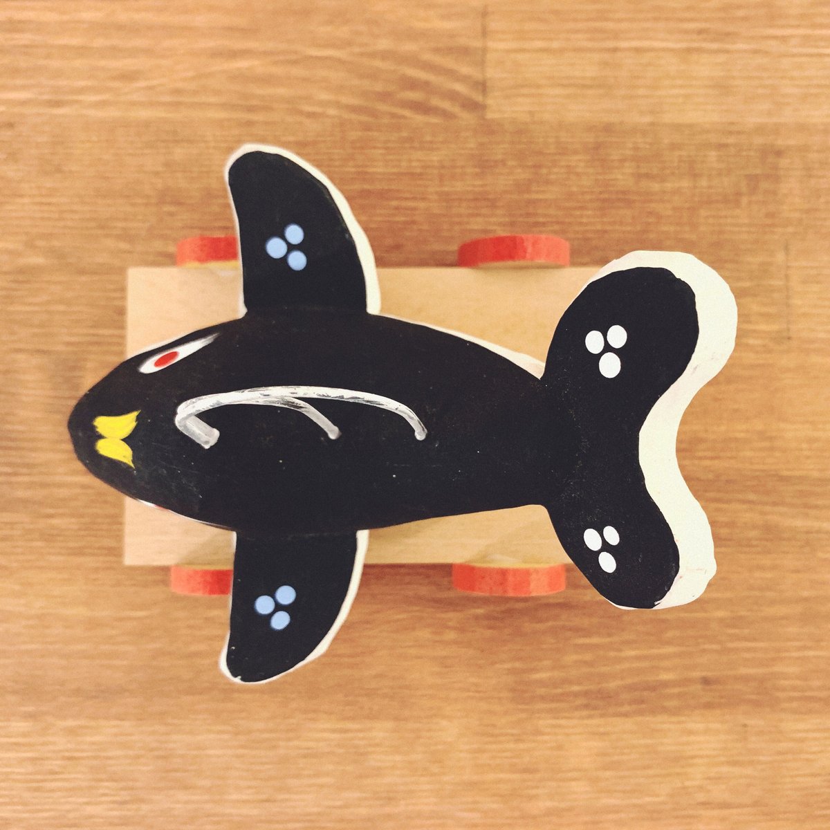 土佐張子『鯨車・大』 | 象々の郷土玩具