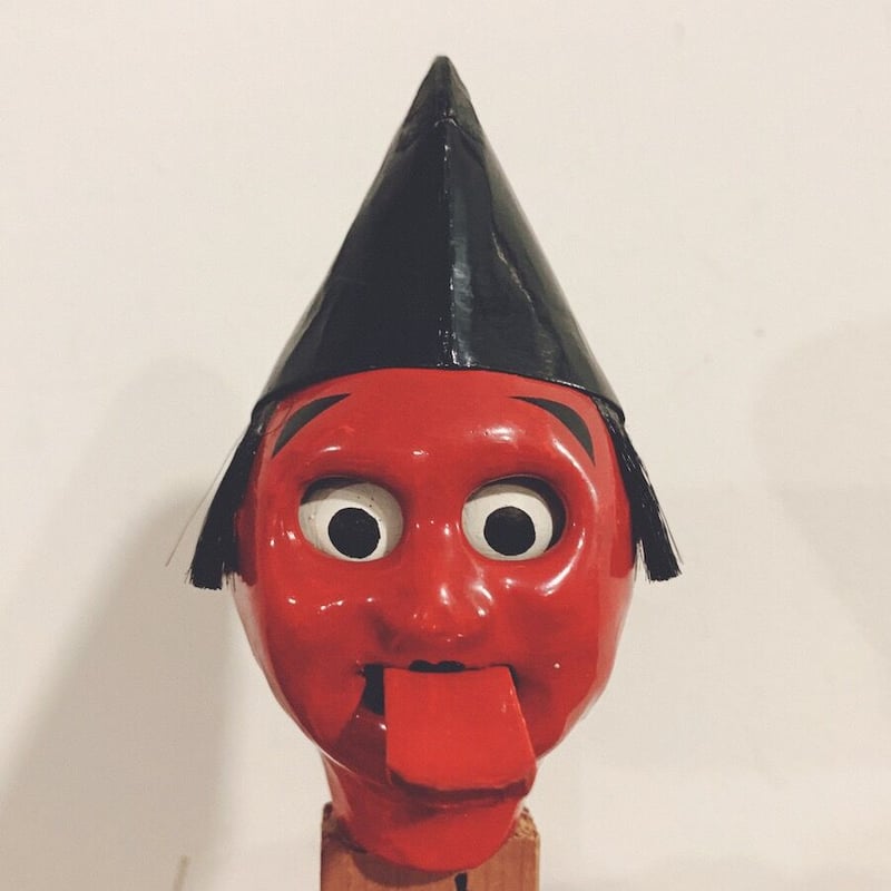 からくり人形『おばけの金太』 | 象々の郷土玩具