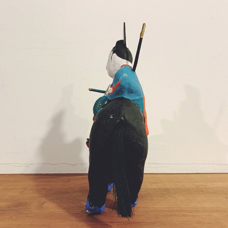 【郷土玩具】廃絶　門司ヶ関張子　天神 郷土玩具】廃絶 門司ヶ関張子 天神 郷土玩具】廃絶 門司ヶ関張子 天神