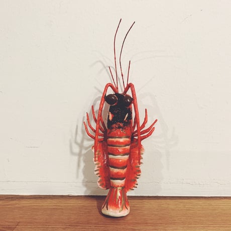 張り子  犬　二橋志乃 二橋志乃 | STORES