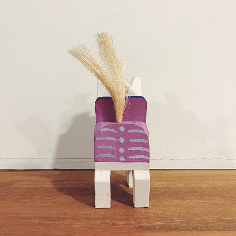 福島県『三春駒・白駒』 | 象々の郷土玩具