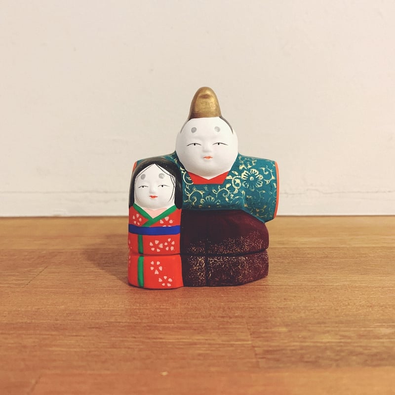 京焼・北村雅耕『立雛香合』 | 象々の郷土玩具