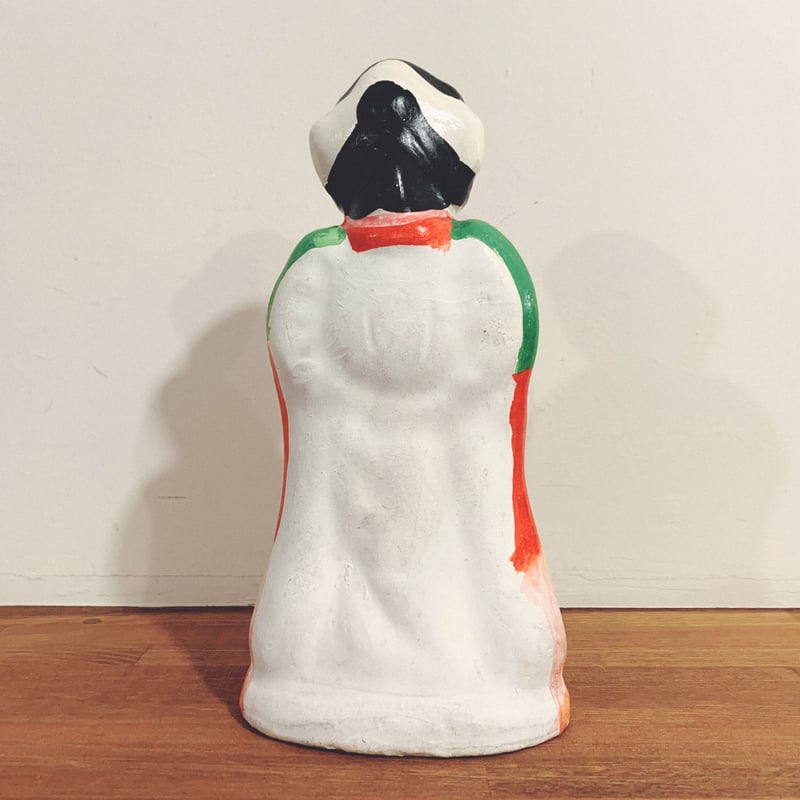 大浜人形(村上土人形)『嫁子』 | 象々の郷土玩具