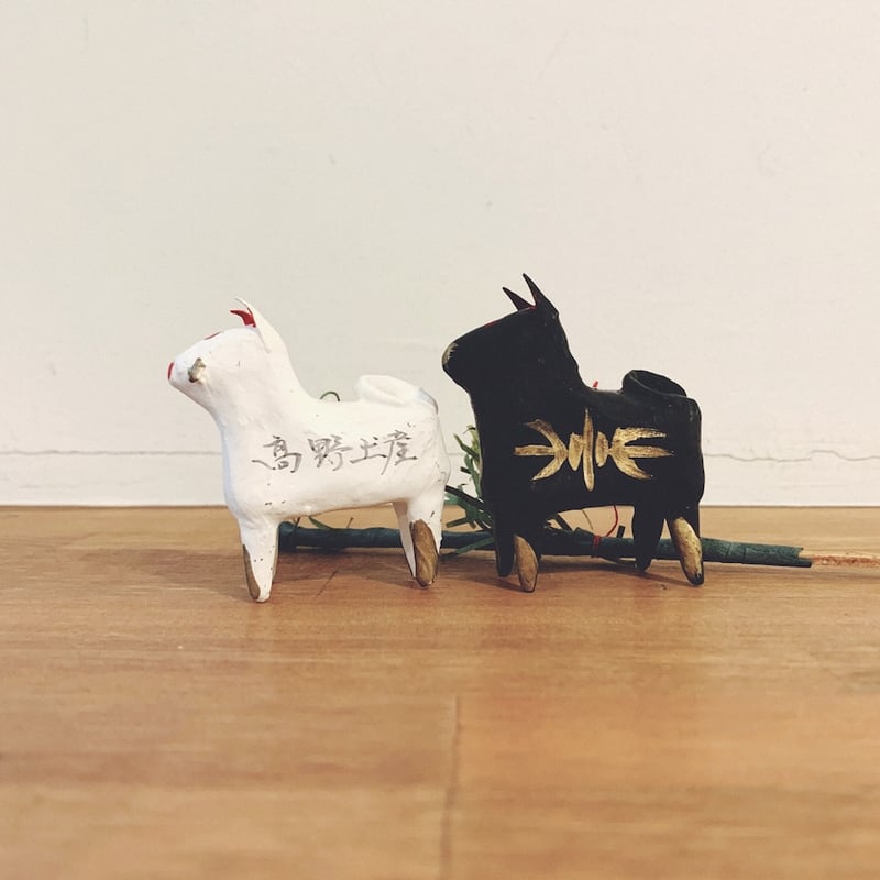 和歌山県『高野山導き犬』 | 象々の郷土玩具