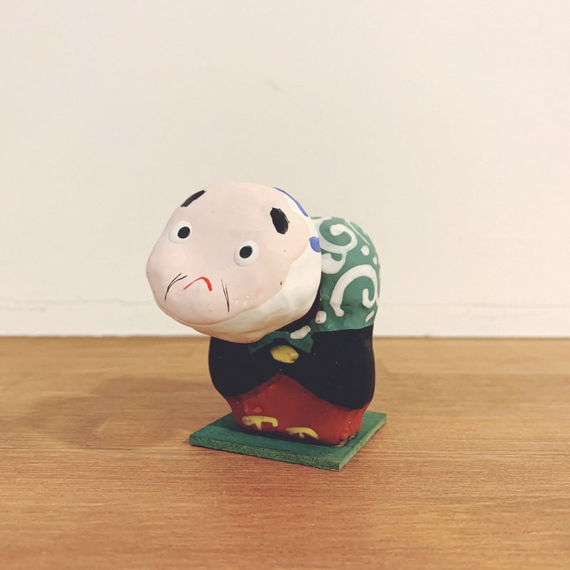 鳥取張子・柳屋 の『佐治谷噺』 | 象々の郷土玩具
