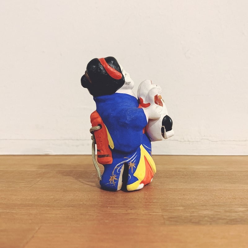 入手困難　名古屋土人形　野田末吉の土人形 名古屋土人形・野田末吉『祝舟』土鈴 | 象々の郷土玩具