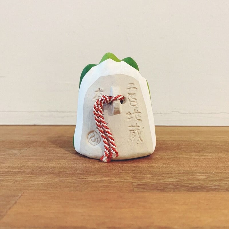 奈良井の土鈴『二百地蔵』 | 象々の郷土玩具