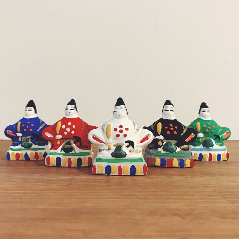 堺湊焼『五色天神』 | 象々の郷土玩具