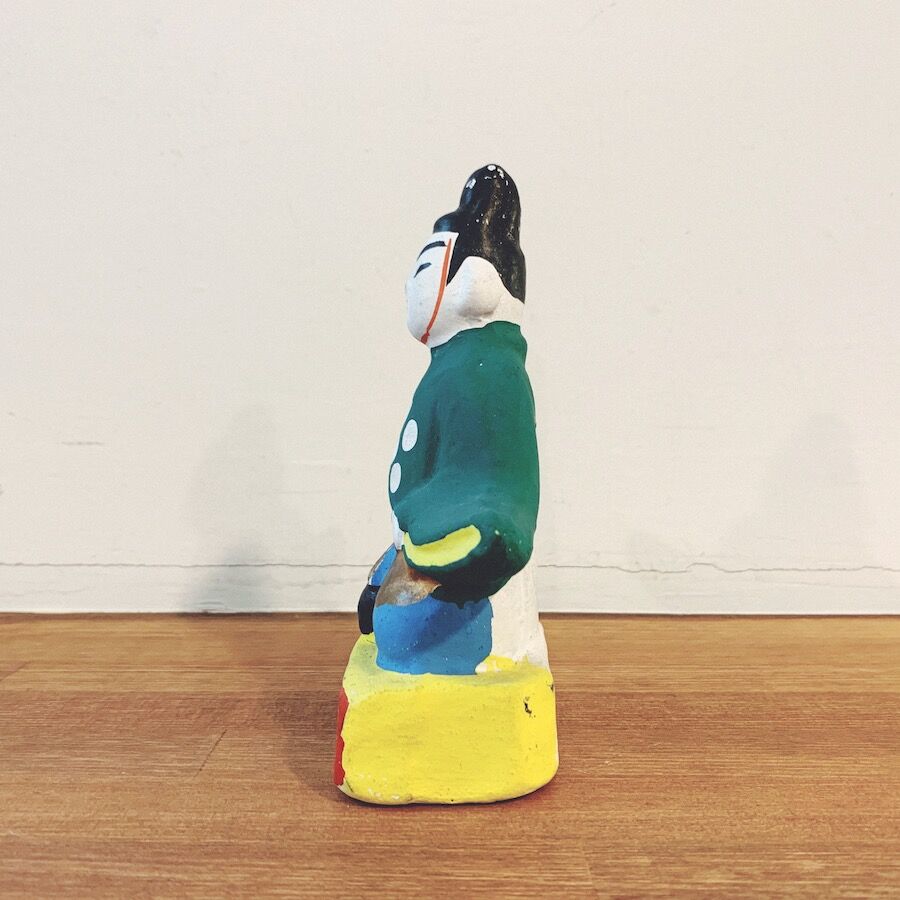 伏見人形・菱平『天神』 | 象々の郷土玩具