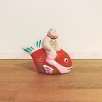 出雲の民芸『張子虎』 | 象々の郷土玩具