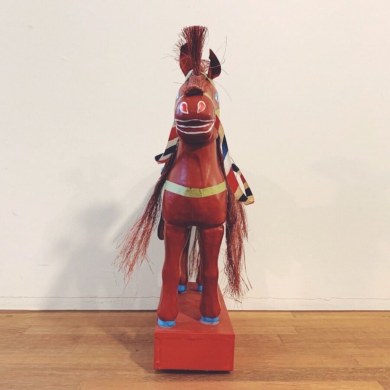 草津張子『ぴんぴん馬』 | 象々の郷土玩具