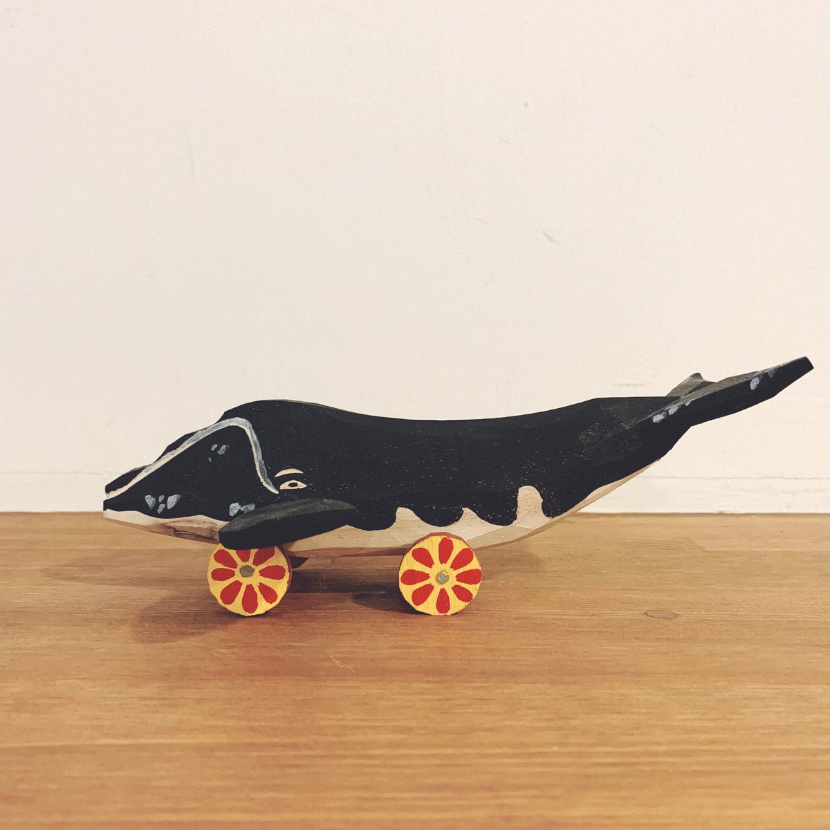 土佐郷土玩具『鯨車』 | 象々の郷土玩具