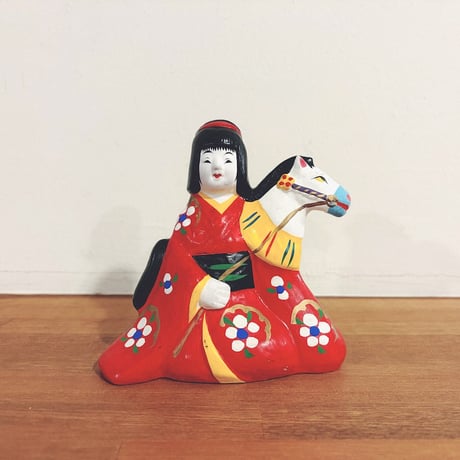 古賀人形　郷土玩具　お雛様　土人形 古賀人形 郷土玩具 お雛様 土人形 - メルカリ