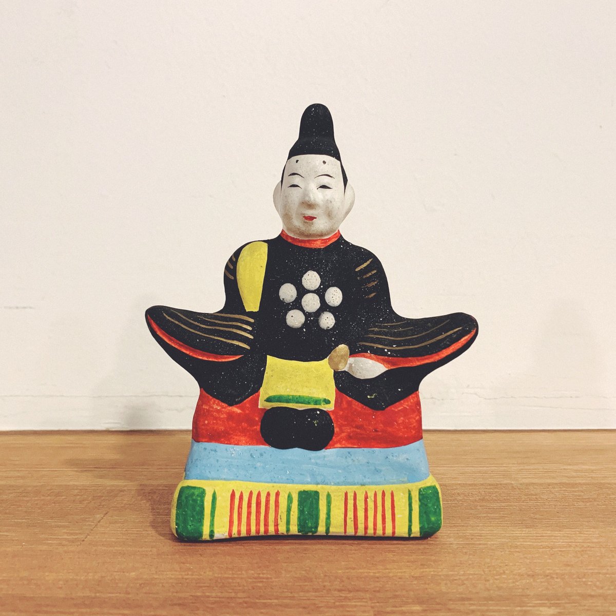 葛畑人形『天神』 | 象々の郷土玩具