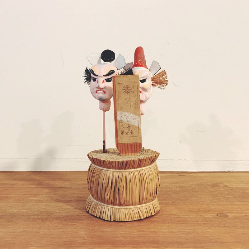 徳島県・後藤人形店『阿波の首人形』 | 象々の郷土玩具