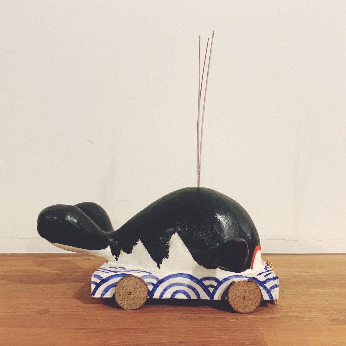 長崎『鯨の潮吹き』 | 象々の郷土玩具 長崎『鯨の潮吹き』 | 象々の郷土玩具