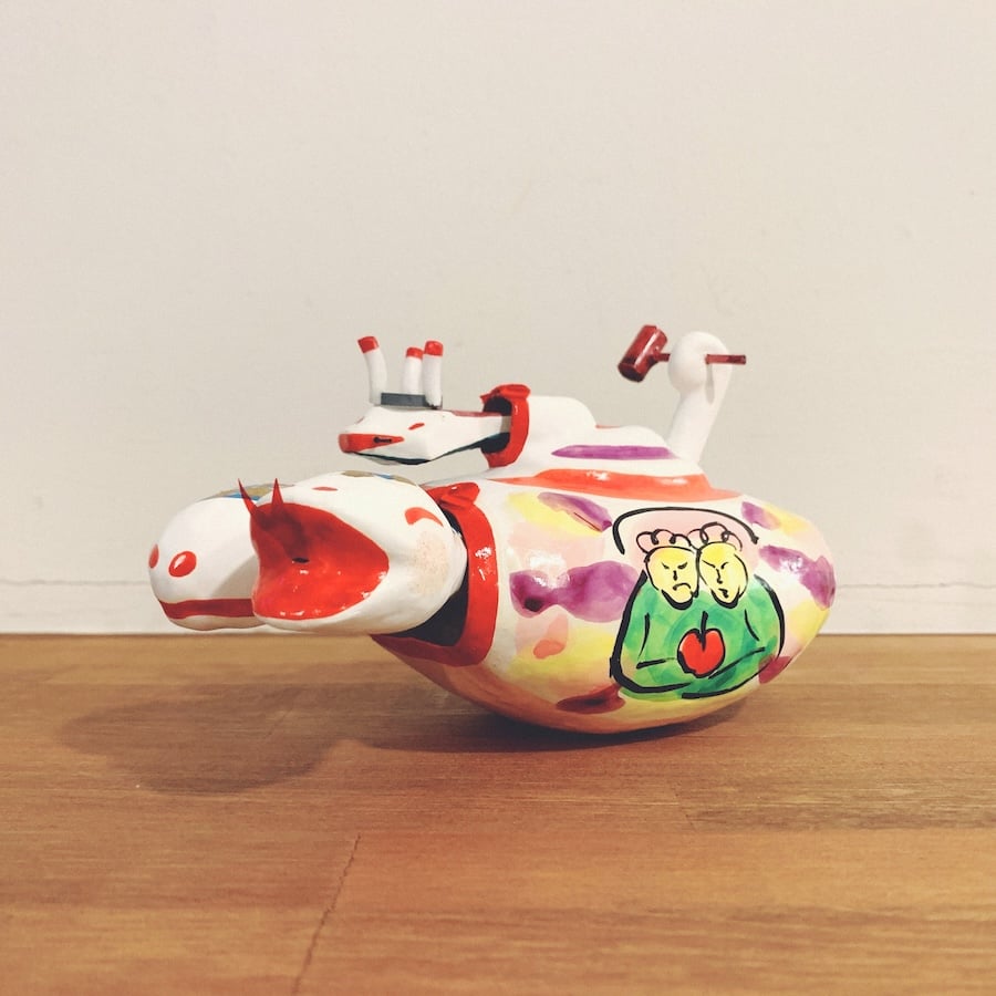 松江張子『チンチンカモカモ蛇』 | 象々の郷土玩具