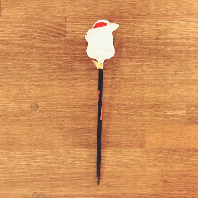 薩摩首人形・鹿島たかし『十二支・卯』 | 象々の郷土玩具